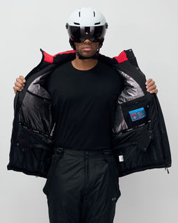 Горнолыжный костюм мужской зимний красного цвета 07715Kr - Mtforce фото 9