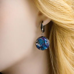 Серьги из муранского стекла - Vloes фото 4