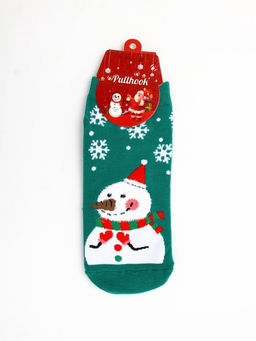 Подарочный набор новогодний Ароматы праздника, гель для душа, глинтвейн, 100 мл и носки, URAL LAB