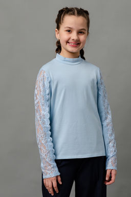 Принцесса школы блузка детская дл. рукав