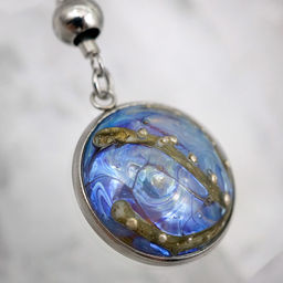 Серьги из муранского стекла HEAVEN LS2634