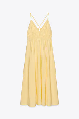 FLOWING MIDI DRESS - Zara фото 16