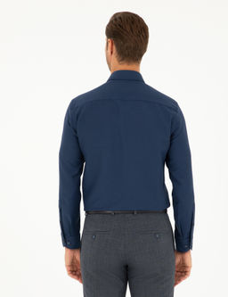 Lacivert Slim Fit Arm_rl_ Uzun Kollu G_mlek - Pierre cardin фото 5