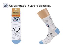 OMSA FREESTYLE 615 - bianco/blu  фото 3