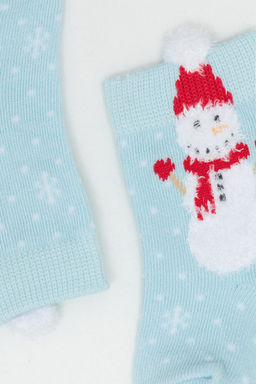 CROCKID, Носки. Цвет: голубой