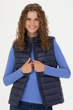 U. S. Polo Assn Женский темно-синий жилет - U.s. polo assn фото 3