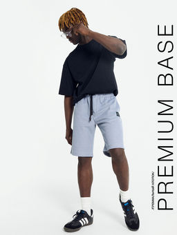 Шорты мужские в синем оттенке