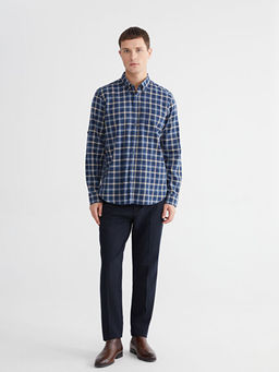 Regular Fit Ekose Erkek G?mlek