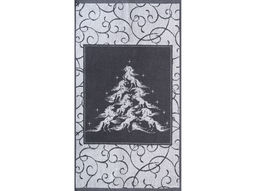 Полотенце махровое 6с103.412ж1 Лошадиная елка(графит5) 50х90см