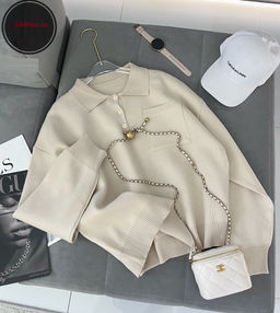 Свитер-поло