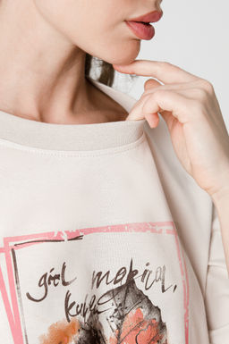 Арт. 31158 Футболка женская 44-52 (5 шт) Цвет:бежевый - Калинка фото 9