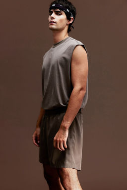 Camiseta de deporte sin mangas Loose Fit - H&m фото 3