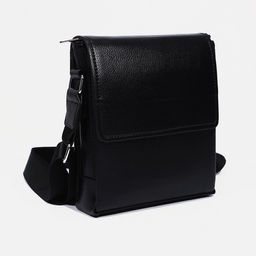 Сумка мужская, цвет черный - Simaland фото 2