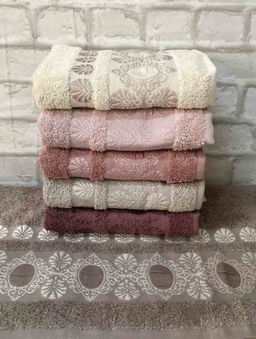 Полотенце Pupilla HEIDI DRAY (6 шт.) хлопок (70*140)