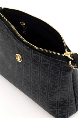 Женская черная сумка через плечо - U.s. polo assn фото 7