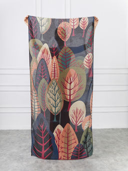 Палантин с рисунком