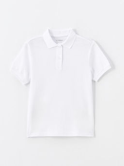 Polo Yaka K?z ?ocuk Ti??rt
