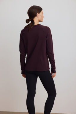 Camiseta de deporte seamless con DryMove - H&m фото 6