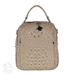 Рюкзак женский 69123-1 apricot Velina Fabbiano-Safenta/50 в Новосибирске