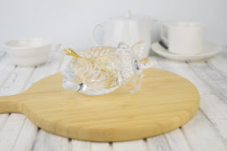 Икорница с ложкой коллекция муза 355-231 - Арти-м фото 7