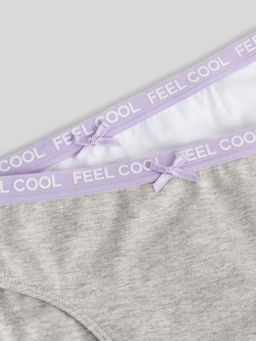 ACOOLA / Трусы детские для девочек в наборе из 2шт Limon цвет в ассортименте фото 3