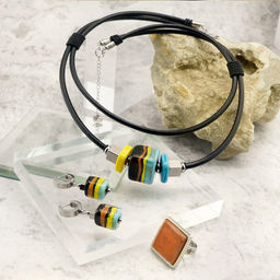 Серьги из муранского стекла INFLUENCE - Vloes фото 6