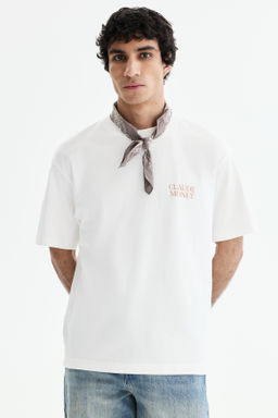 Camiseta Loose Fit - H&m фото 22