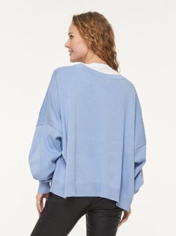 Кардиган женский 7222-14074. 392665 королевский голубой