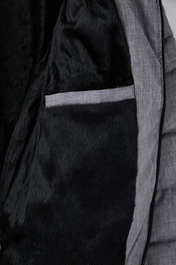 Gri Regular Erkek Mont TMNAW26MO00034 - Trendyolmilla фото 4