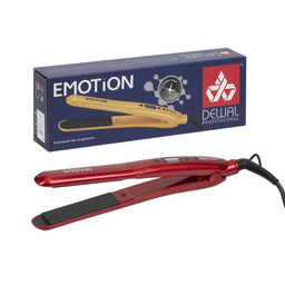 Dewal Щипцы для выпрямления волос / Emotion 3-401 Red, красный  фото 5
