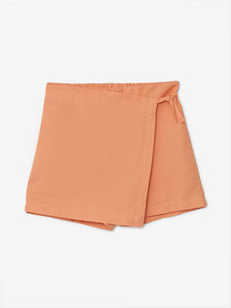 Beli Lastikli K?z ?ocuk ?ort Etek