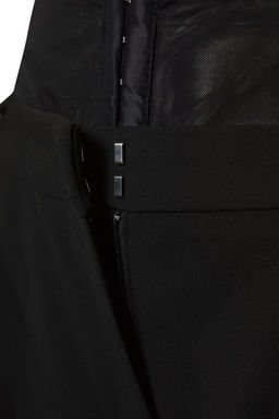 Limited Edition Siyah Korse Detayl? Tul Dokuma Pantolon TPRSS25PL00003 - Trendyolmilla фото 6