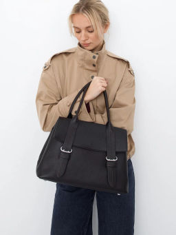 Сумка 1092-1MP coffee Polina&Eiterou