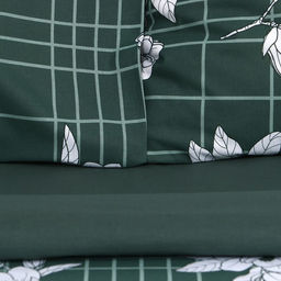 Постельное бельё Этель Евро Spring time 200х217 см, 220х240 см, 70х70 см - 2 шт, поплин  фото 2