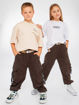 Брюки-карго детские Соль&Перец  фото 11