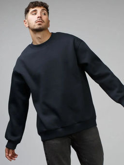 K10817 Свитшот (начес) ТМ_СИНИЙ