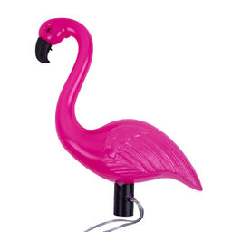USL-S-833/PM530 FLAMINGO SET3 Садовый светильник на солнечной батарее Фламинго, в комплекте из 3 штук. 6 светодиодов. Белый свет. 1*АA Ni-Mh аккумулятор в/к. IP44. TM Uniel - Volpe фото 5