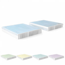 Цена за 5 шт. Тетрадь общая ученическая с пластиковой обложкой на скобе ErichKrause Классика CoverPrо fizzy, А5+, 48 листов, клетка_MIX-PACK фото 20