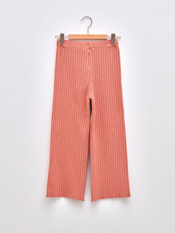 Beli Lastikli Basic ?spanyol Pa?a K?z ?ocuk Tayt - Waikiki фото 2