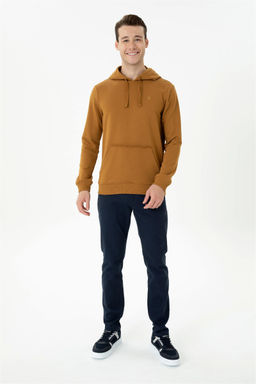 U. S. Polo Assn Мужская толстовка с капюшоном кокосового цвета - U.s. polo assn фото 10