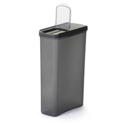 Емкость для сыпучих продуктов Лайн 3л (графитовый) М9008 - Альтернатива фото 6