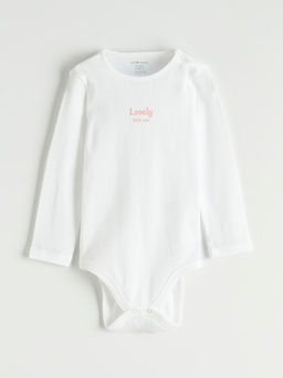 K?z Bebek Uzun Kollu ??t??tl? Body 3l?