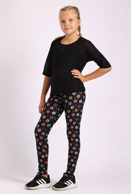 Лосины L.28dd пончики