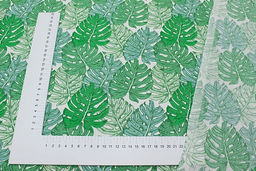 Поплин Сочные тропики, СОРТ2, ш.1.5м, хлопок-100%, 115гр/м.кв - Купава фото 3