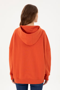 Женский базовый свитшот Tile Неожиданная скидка в корзине - U.s. polo assn фото 5