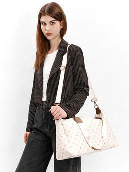 LACCOMA сумка AC89100-фигурки кремовый эко кожа  фото 8