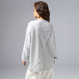 Свитшот со швами наружу, Границы нежности (мелодия чувств) - Charutti фото 11