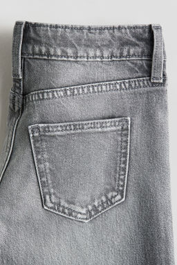Relaxed Wide Leg Jeans - H&m фото 5