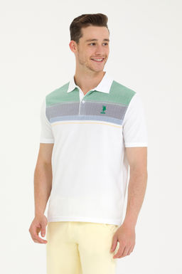 Мужская зеленая футболка - U.s. polo assn фото 10