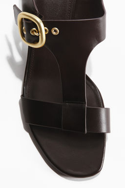 Sandalias con tac?n cuadrado - H&m фото 4